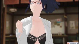 Hinata Teacher Outfit Preview Dance