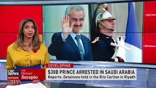 Molly Thomas - Saudi Shake-up CBC News Network