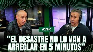 ¿Cúal es la postura del Gobierno argentino?  #Elpase entre Esteban Trebucq y Luis Majul