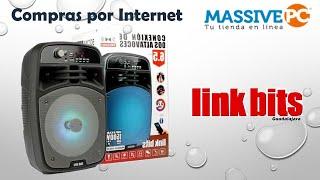 Descuentos en Bocinas  Massive PC Guadalajara  LINK BITS  Unboxing BOCINA Bluetooth VA633TP