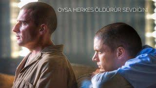 Prison Break Montajı  Oysa Herkes Öldürür Sevdiğini  2018