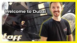 Luxusautos sind hier keine Rarität  Welcome to Dubai Teil 2  taff  ProSieben