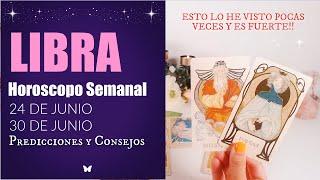 ⭐️LIBRA LLEGASTE PARA MARCAR SU VIDA PARA SIEMPRE SE VIENE COMUNICACION️Horóscopo Tarot Semanal