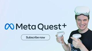 EILMELDUNG Meta bietet jetzt ein Quest-Spiele-Abo an Alle Details zu Meta Quest+