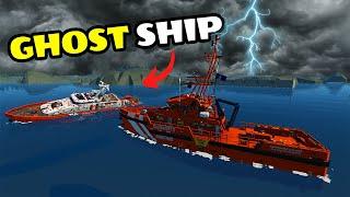 Searching for Haunted GHOST SHIP In Stormworks