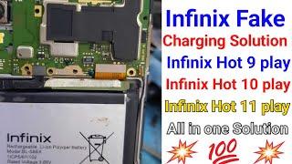 Infinix Hot 11 play fake charging Solution 2023 latest method