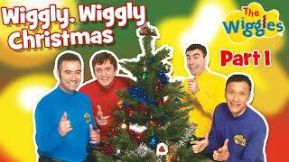 OG Wiggles Wiggly Wiggly Christmas Part 1 of 4  Kids Songs & Christmas Carols