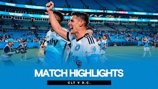 WIN HIGHLIGHTS Charlotte FC vs. D.C. United