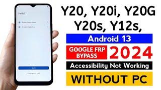 Vivo Y20GY20sY12sY20i Frp Bypass Android 13 Without PC 2024 New Method. @PerfectMobileTeam