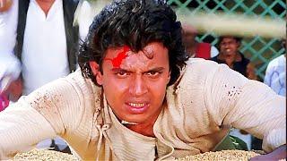 Agar Shiva Uth Gaya Toh Tum Sab Let Jaoge - Mithun Chakraborty  Best Scene  Hum Se Hai Zamana