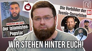 Pop-Islamisten Versuchte Einschüchterung muslimischer Influencer - Suhaib Hoffmann