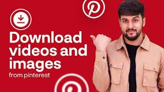 How to Download Pinterest Videos in Gallery  Pinterest Videos ko Kaise Download Kare