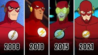 The Evolution of The Flash 2008 - 2021
