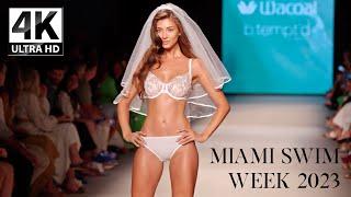 CURVE Collective Lingerie Fashion Show  Dual Angle Ultra 4K  Miami Swim Week 2023