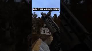 Dead air + Gumslinger Weapon Showfacе #сталкер #игры #stalker #gaming #deadair