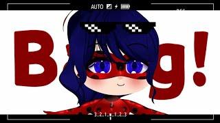 「Gacha」M To The B Meme  Lip Sync Test   Miraculous Ladybug  Gacha Club