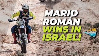  Mario Román  VICTORY POV - Minus 400  FIM Hard Enduro 2022