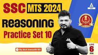 SSC MTS 2024  SSC MTS Reasoning Classes by Atul Awasthi  SSC MTS Reasoning Practice Set #10