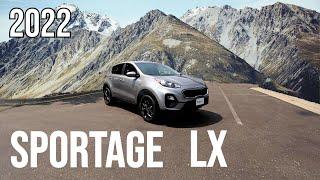 Meet the Kia 2022 Sportage LX AWD