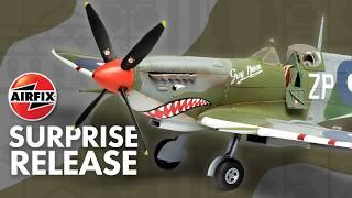 Airfix  Surprise Release Supermarine Spitfire Mk.VIII - 124 Scale