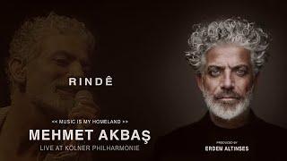 Mehmet Akbaş RINDÊ.Live at Kölner Philharmonie “MUSIC IS MY HOMELAND”  #mehmetakbas #newalbum #2024