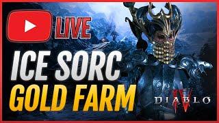 Frozen Orb ICE SORC Build - Endgame  Diablo 4 Season 4