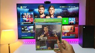 PES 18 in 2023 Xbox Series X 4K HDR 60FPS