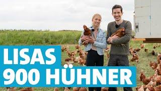 Hühnerhof statt Studium Lisas Leben als junge Landwirtin mit 900 Hühnern  SWR Heimat