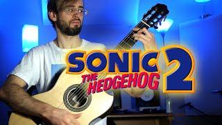 Sonic 2 ON GUITAR.  Aquatic Ruin Zone - Sam Griffin