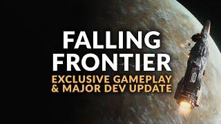 FALLING FRONTIER  Exclusive New Gameplay Development Update & Details Sci-Fi Strategy Game 2023