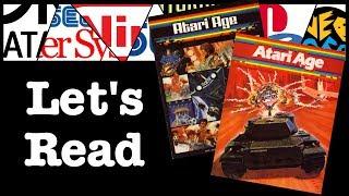 Atari Age Issues #1 & 11 - MayJun 82 & MarApr 84