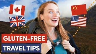 TOP 9 TIPS  How to travel when youre gluten free