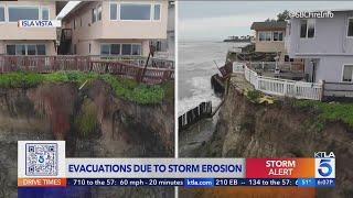 KTLA 5 News team coverage Storm damage continues