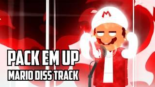 When Mario Fires Back with a Crazy diss track