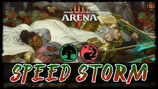 OVERWHELMING FORCE  MTG Arena - Gruul Counters Aggro Combo MoM AFTERMATH Standard Deck