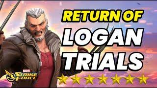 LOGAN TRIALS RETURN DO NOT MISS OUT BEST TEAMS TO USE NOW SEPT 2024  MARVEL Strike Force - MSF