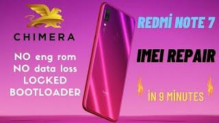 Redmi Note 7 lavender IMEI repair  No ENG rom  without data loss