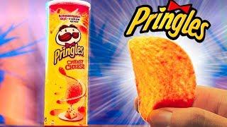 ПОВТОРИЛИ 3 ВКУСНЯШКИ ИЗ СУПЕРМАРКЕТА  ЧИПСЫ Pringles   КОНФЕТЫ Ferrero Rocher   МИШКИ Haribo