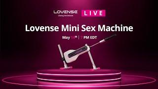 Lovense Live Review Mini Sex Machine  Introduction Mini Sex Machine  Sex Toys  2024