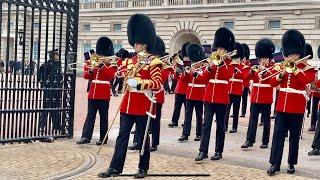 Changing Of The King’s Guards Great View