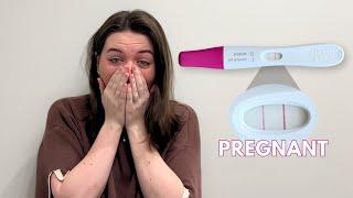 Pregnant with Our First Baby  Finding Out & Telling my Husband