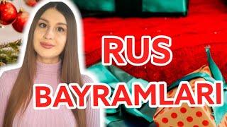 RUS BAYRAMLARI ÖĞRENİN