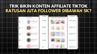 KOK BISA FOLLOWER TIKOK KECIL TAPI BISA DAPET OMSET RATUSAN JUTA?