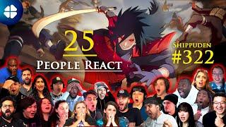 MADARA Humiliates The Shinobi Alliance MEGA Reaction Mashup  Shippuden 322  ナルト 疾風伝 海外の反応