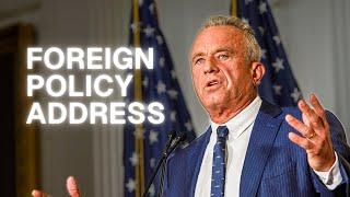 2024 Presidential Policy Perspectives with Robert F. Kennedy Jr.