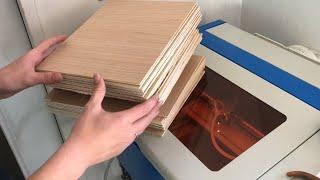 MAXIMIZING cutting size on the K 40 laser cutter most EFFICIENT size k40