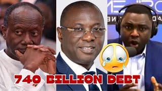 Ghanas Public Debt Hits 740 Billion -  Kevin Taylor Opens Fires On Finance Ministry & Minister