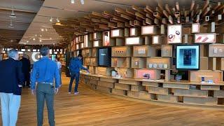 Tour the new Google Visitor Experience now open to public at Google HQ