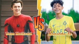 Tom Holland VS Cristiano Ronaldo Jr. Transformation  From Baby To 2024