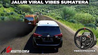 Keseruan Kebut Kebutan Pake Mobil Kijang Innova Diesel Lanjut Jazz  Asseto Corsa Mod Indonesia